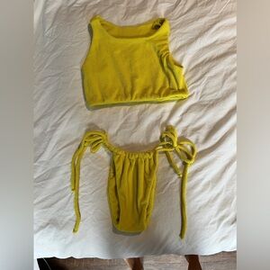 San Lorenzo surf bikini